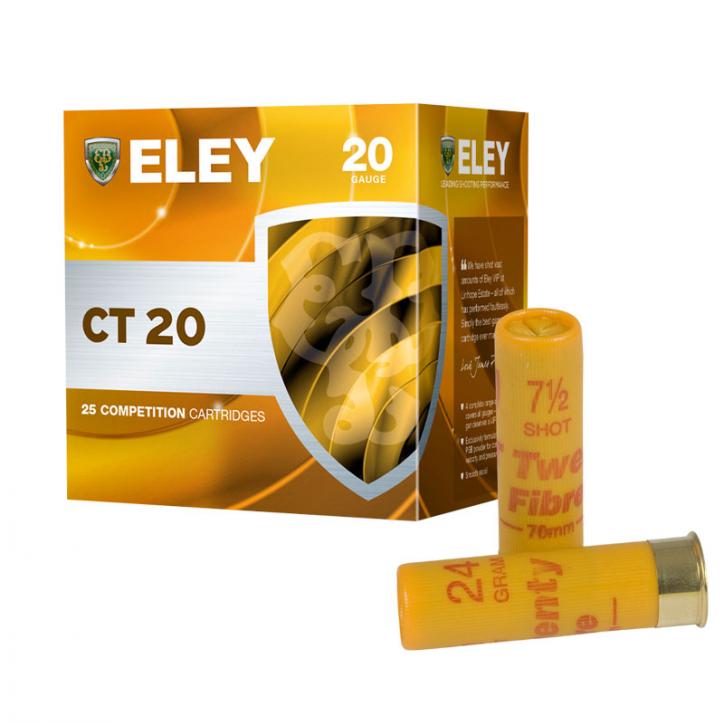 Eley .20 CT .20/70 24g 25 Patronen