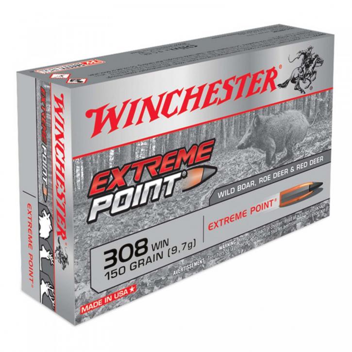 Winchester Extreme Point .308 Win. 150GR Extreme Point 20 Patronen