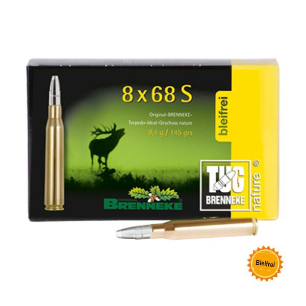 Brenneke 8x68 S 150GR TUG nature+ 20 Patronen