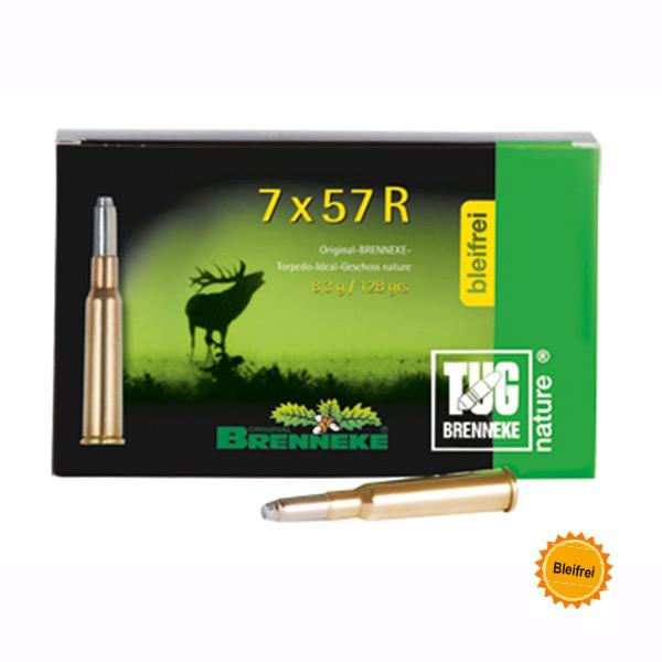 Brenneke 7x57 R 128GR TUG nature+ 20 Patronen