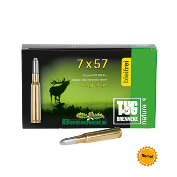 Brenneke 7x57 128GR TUG nature+ 20 Patronen