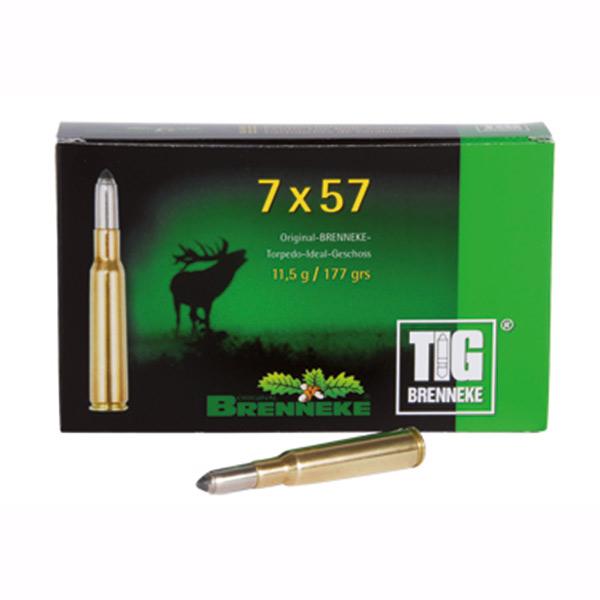 Brenneke 7x57 177GR TIG 20 Patronen