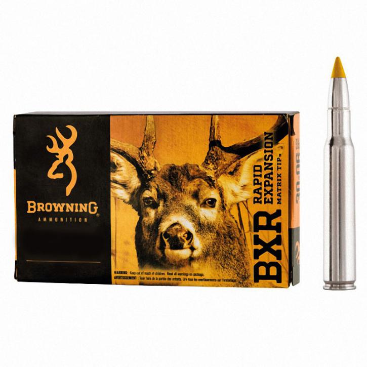 Browning .243 Win. 97GR BXR 20 Patronen