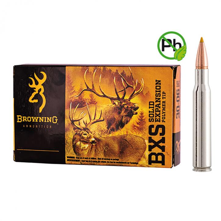 Browning .308 Win. 150GR BXS 20 Patronen