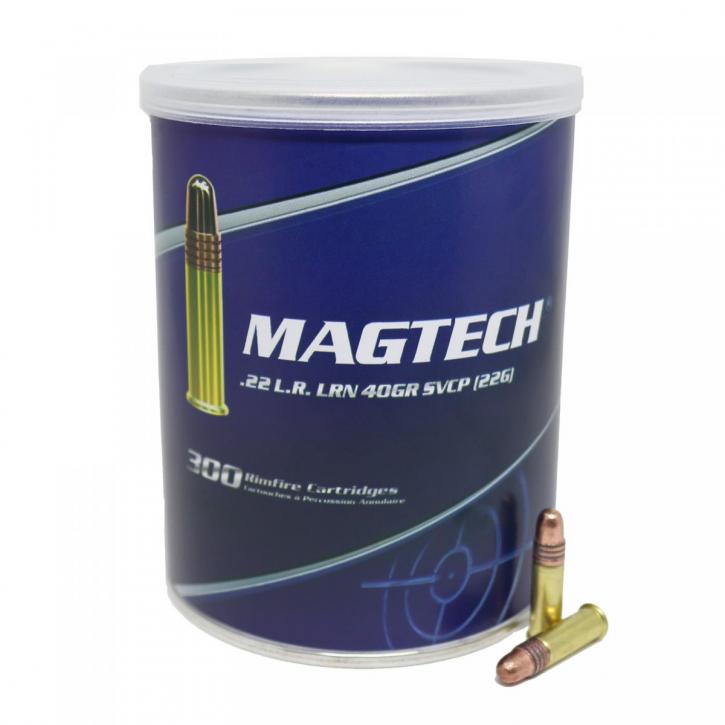 Magtech .22 LR 40GR SVCP 300 Patronen