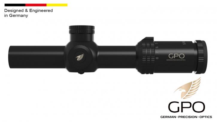 GPO Zielfernrohr Spectra 8x 1-8x24i G4i