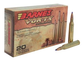 Barnes VOR-TX .25-06 Rem. 100GR Tipped TSX Boat Tail 20 Patronen