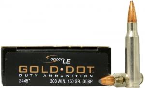 Speer Gold Dot .308 Win. 150GR GDSP 20 Patronen