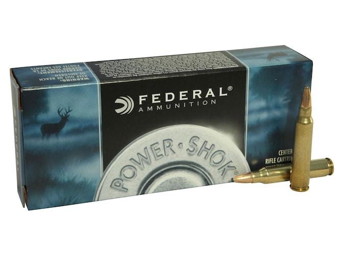 Federal Power-Shok .223 Rem. 55GR JSP 20 Patronen