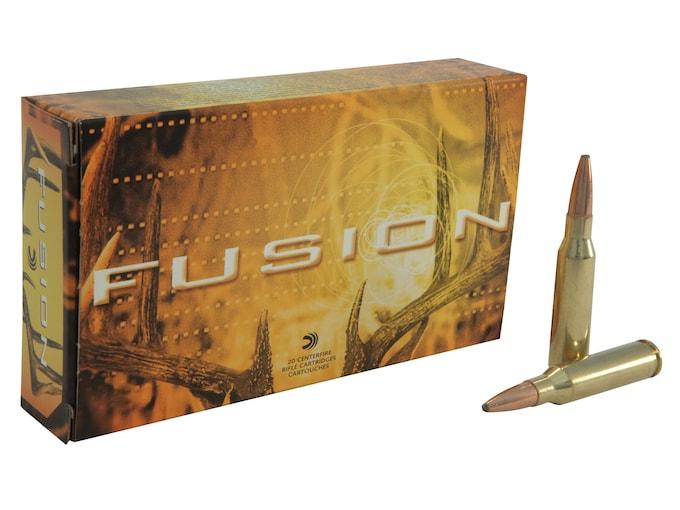 Federal Fusion 7mm-08 Rem. 140GR SP 20 Patronen