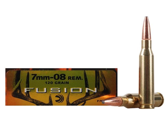 Federal Fusion 7mm-08 Rem. 120GR SP 20 Patronen