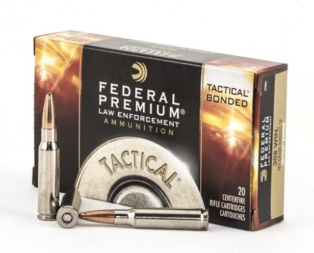 Federal Tactical Bonded Law Enforcement .308 Win. 165GR BSP 20 Patronen