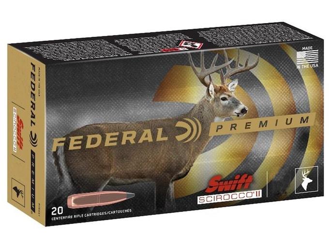 Federal Premium Swift Scirocco II .243 Win. 90GR 20 Patronen