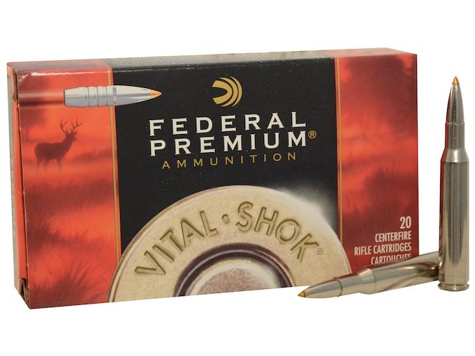 Federal Premium Trophy Bonded Tip .270 Win. 140GR 20 Patronen