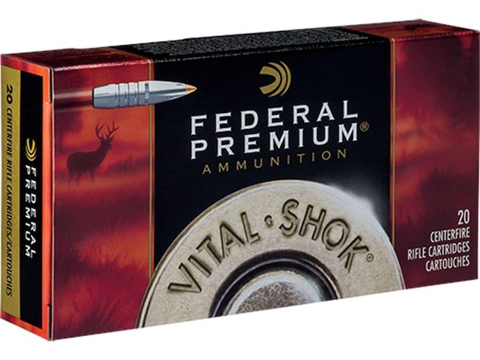 Federal Premium Trophy Bonded Tip .300 Win. Mag. 180GR 20 Patronen