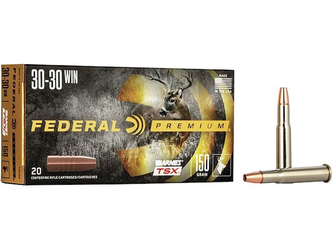 Federal Premium Barnes TSX .30-30 Win. 150GR HP 20 Patronen