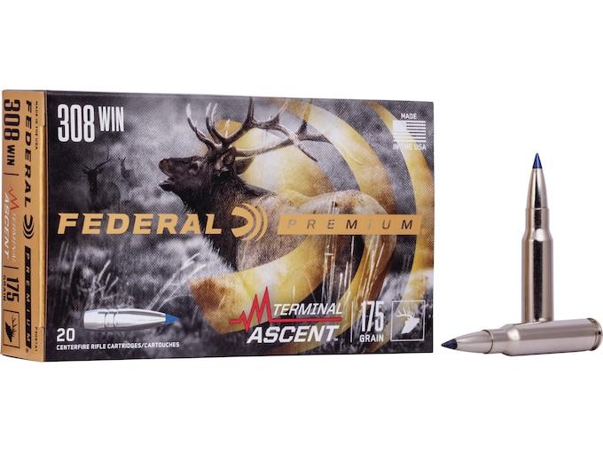 Federal Premium Terminal Ascent .308 Win. 175GR 20 Patronen