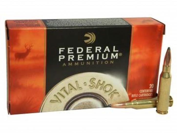 Federal Premium Nosler Ballistic Tip 7mm-08 Rem. 140GR 20 Patronen