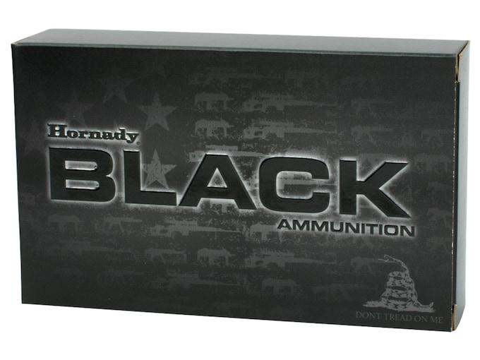 Hornady Black .223 Rem. 62GR FMJ 20 Patronen