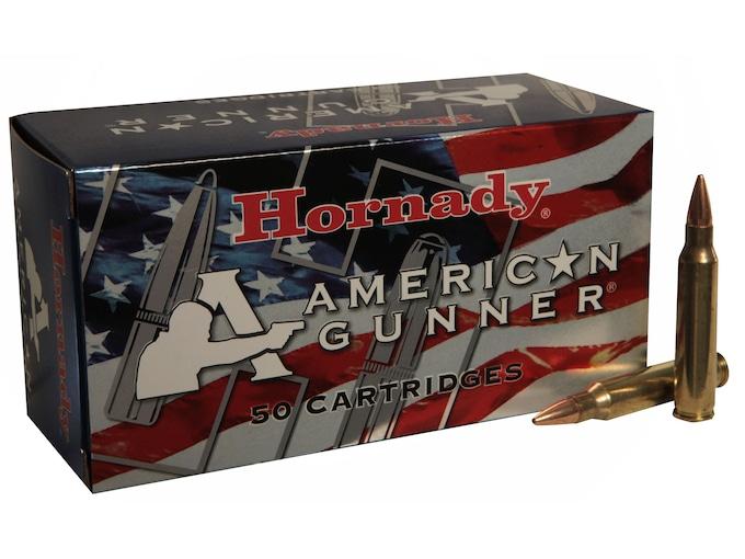 Hornady American Gunner .223 Rem. 55GR HP Match 50 Patronen