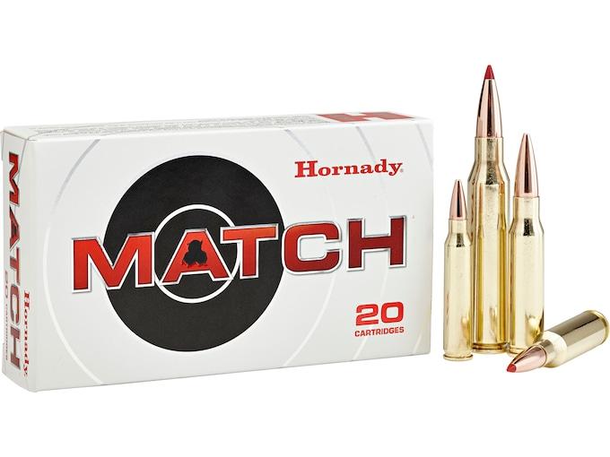 Hornady Match .223 Rem. 73GR ELD Match 20 Patronen