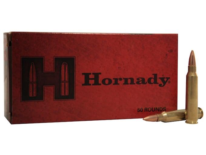 Hornady Custom .223 Rem. 55GR FMJ BT 50 Patronen