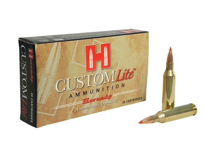 Hornady Custom Lite .243 Win. 87GR SST 20 Patronen