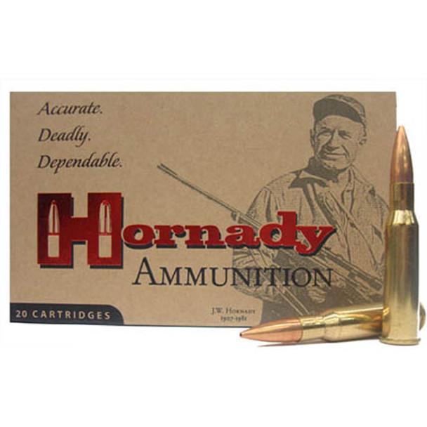 Hornady Custom 7,62x54 R 174GR BTHP Match 20 Patronen