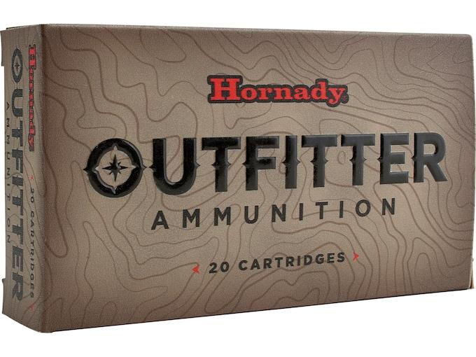 Hornady Outfitter .270 Win. 130GR CX 20 Patronen