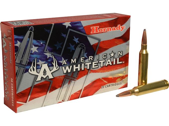 Hornady American Whitetail 7mm Rem. Mag. 154GR JSP 20 Patronen