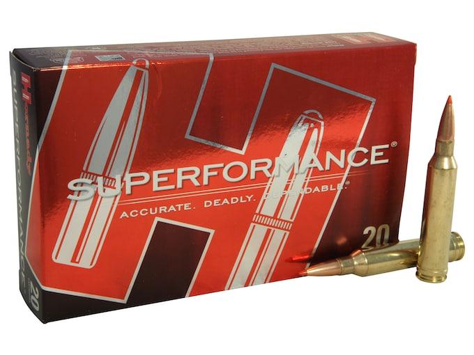 Hornady Superformance 7mm Rem. Mag. 162GR SST 20 Patronen