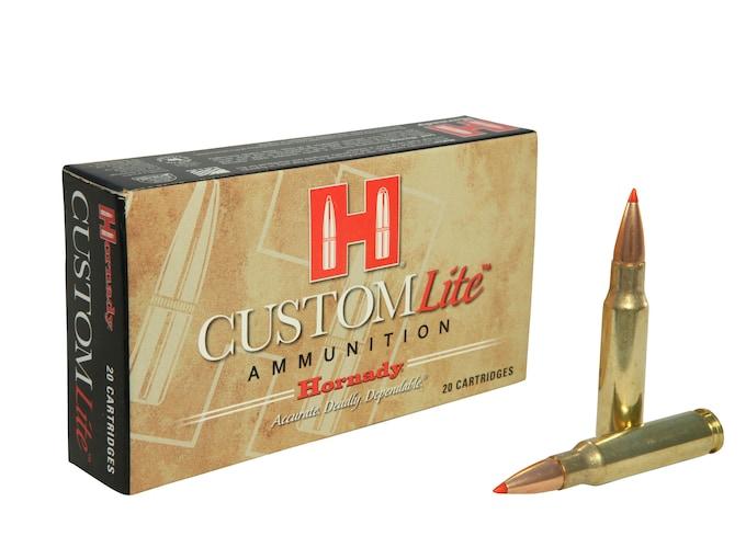 Hornady Custom Lite .308 Win. 125GR SST 20 Patronen