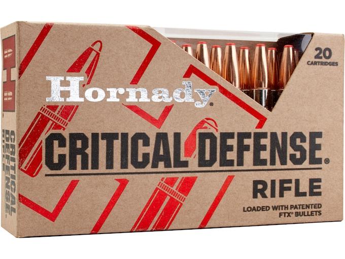 Hornady Critical Defense .308 Win. 155GR FTX 20 Patronen