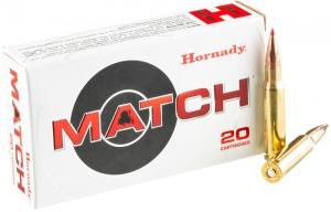 Hornady Match .308 Win. 168GR ELD Match 20 Patronen