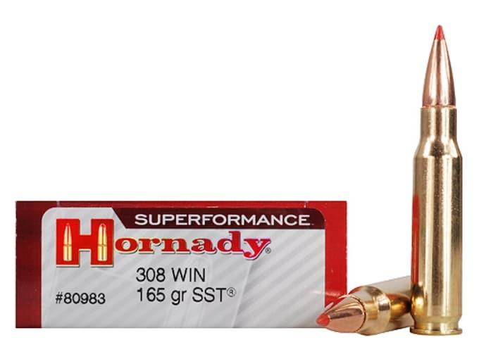 Hornady Superformance .308 Win. 165GR SST 20 Patronen