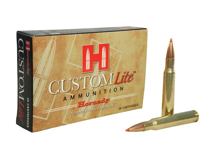 Hornady Custom Lite .30-06 Sprg. 125GR SST 20 Patronen