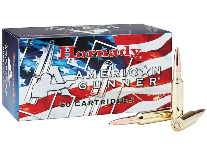 Hornady American Gunner 6,5mm Creedmoor 140GR BTHP Match 50 Patronen