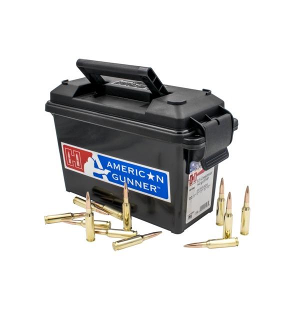 Hornady American Gunner 6,5mm Creedmoor 140GR BTHP Match 200 Patronen