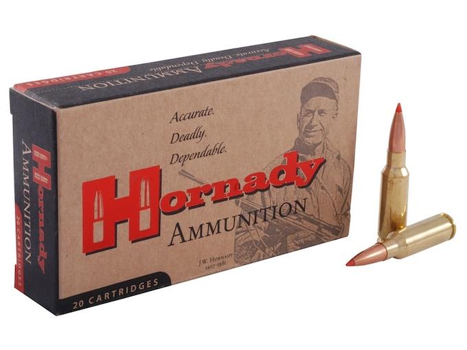 Hornady Custom 6,5mm Grendel 123GR SST 20 Patronen