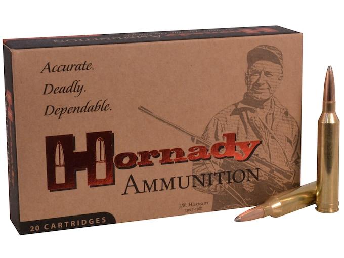 Hornady Custom .264 Win. Mag. 140GR InterLock SP 20 Patronen