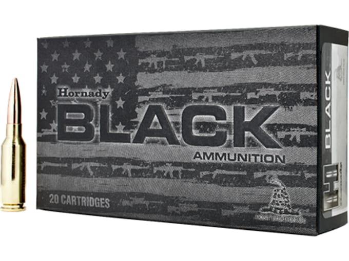 Hornady Black 6mm ARC 105GR BTHP Match 20 Patronen