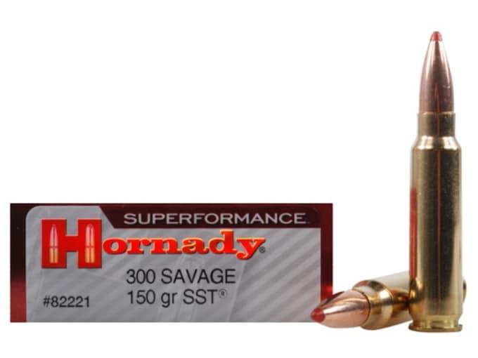 Hornady Superformance .300 Savage 150GR SST 20 Patronen