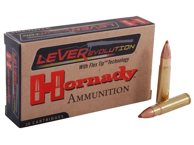 Hornady Leverevolution .35 Rem. 200GR FTX 20 Patronen