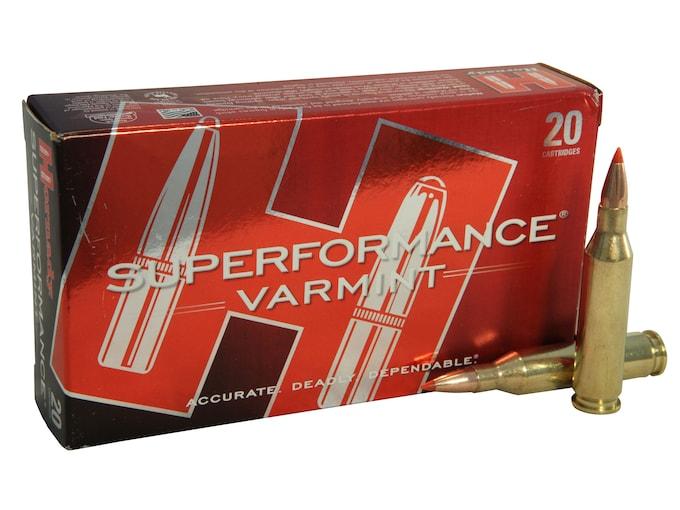 Hornady Superformance Varmint .243 Win. 58GR V-Max 20 Patronen