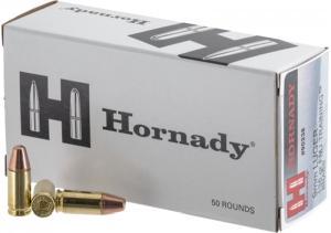 Hornady Training 9mm Luger 135GR FMJ 50 Patronen