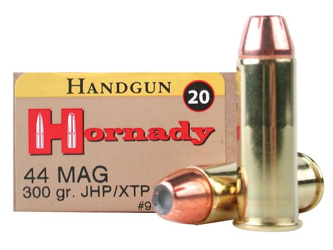 Hornady Custom .44 Rem. Mag. 300GR XTP 20 Patronen