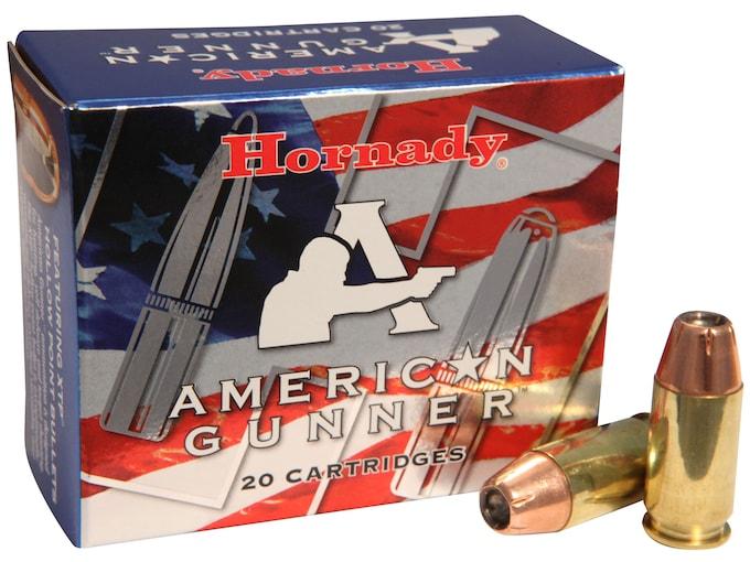 Hornady American Gunner .45 ACP 185GR XTP 20 Patronen