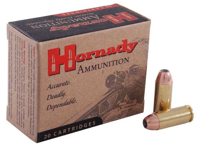 Hornady Custom 10mm ACP 155GR XTP 20 Patronen