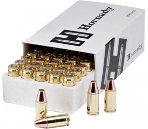 Hornady Training .357 Sig 135GR FMJ 50 Patronen