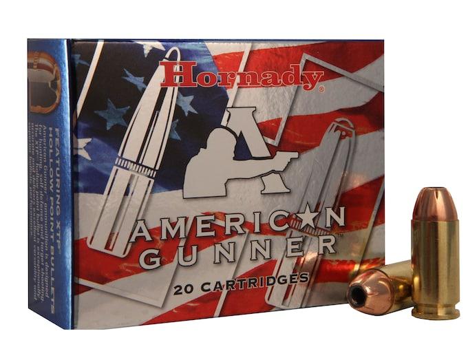 Hornady American Gunner .40 S&W 180GR XTP 20 Patronen